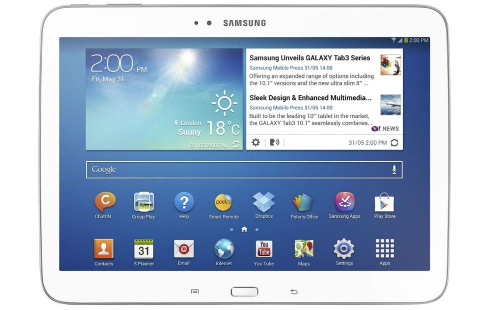Samsung Galaxy Tab 3 10″